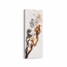 Olla 10075DI Abstract Görsel Dikey İnce 30x90 cm Kanvas Tablo