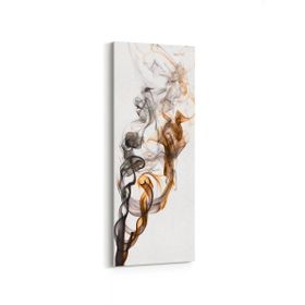 Olla 10075DI Abstract Görsel Dikey İnce 30x90 cm Kanvas Tablo