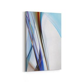 Olla 10076D Abstract Görsel Dikey 20x30 cm Kanvas Tablo