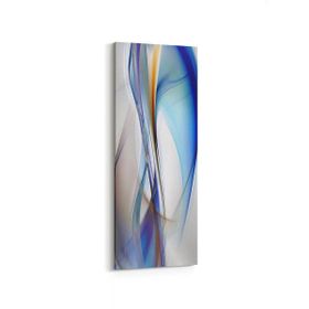 Olla 10076DI Abstract Görsel Dikey İnce 30x90 cm Kanvas Tablo