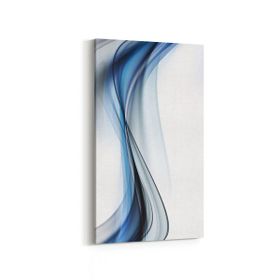 Olla 10081DD Abstract Görsel Dikey Dar 30x60 cm Kanvas Tablo