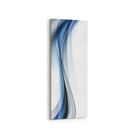 Olla 10081DI Abstract Görsel Dikey İnce 30x90 cm Kanvas Tablo