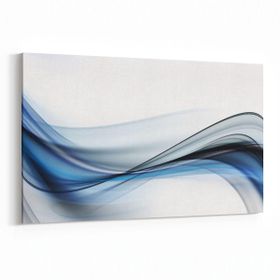 Olla 10081Y Abstract Görsel Yatay 30x20 cm Kanvas Tablo