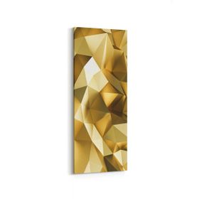 Olla 10082DI Abstract Görsel Dikey İnce 30x90 cm Kanvas Tablo