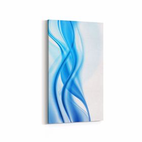 Olla 10084DD Abstract Görsel Dikey Dar 30x60 cm Kanvas Tablo