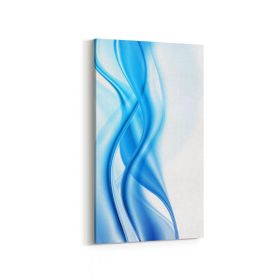 Olla 10084DD Abstract Görsel Dikey Dar 30x60 cm Kanvas Tablo