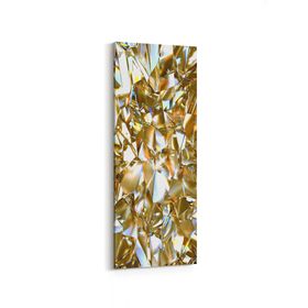 Olla 10085DI Abstract Görsel Dikey İnce 30x90 cm Kanvas Tablo