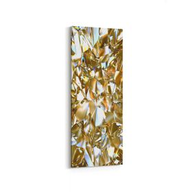 Olla 10085DI Abstract Görsel Dikey İnce 30x90 cm Kanvas Tablo