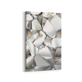 Olla 10086D Abstract Görsel Dikey 20x30 cm Kanvas Tablo