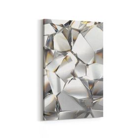 Olla 10086D Abstract Görsel Dikey 20x30 cm Kanvas Tablo