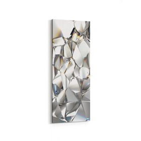 Olla 10086DI Abstract Görsel Dikey İnce 30x90 cm Kanvas Tablo