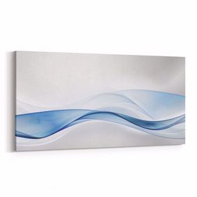 Olla 10087YD Abstract Görsel Yatay Dar 60x30 cm Kanvas Tablo