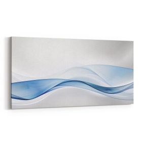 Olla 10087YD Abstract Görsel Yatay Dar 60x30 cm Kanvas Tablo