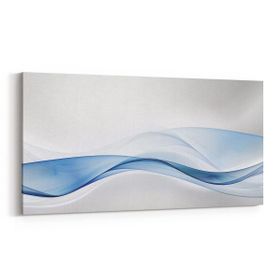 Olla 10087YD Abstract Görsel Yatay Dar 60x30 cm Kanvas Tablo