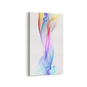 Olla 10088DD Abstract Görsel Dikey Dar 30x60 cm Kanvas Tablo