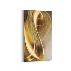 Olla 10095DD Abstract Görsel Dikey Dar 30x60 cm Kanvas Tablo