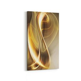 Olla 10095DD Abstract Görsel Dikey Dar 30x60 cm Kanvas Tablo