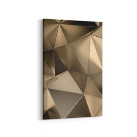Olla 10099D Abstract Görsel Dikey 20x30 cm Kanvas Tablo