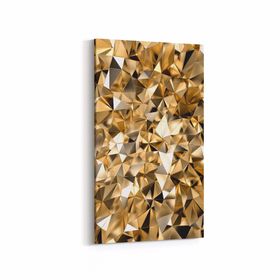 Olla 10102DD Abstract Görsel Dikey Dar 30x60 cm Kanvas Tablo