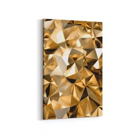 Olla 10103D Abstract Görsel Dikey 20x30 cm Kanvas Tablo