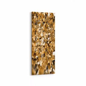 Olla 10103DI Abstract Görsel Dikey İnce 30x90 cm Kanvas Tablo