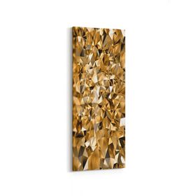 Olla 10103DI Abstract Görsel Dikey İnce 30x90 cm Kanvas Tablo