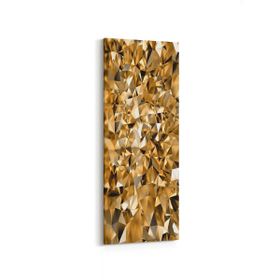 Olla 10103DI Abstract Görsel Dikey İnce 30x90 cm Kanvas Tablo