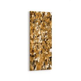 Olla 10103DI Abstract Görsel Dikey İnce 30x90 cm Kanvas Tablo