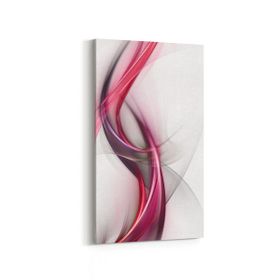 Olla 10108DD Abstract Görsel Dikey Dar 30x60 cm Kanvas Tablo