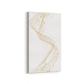 Olla 10122DD Abstract Görsel Dikey Dar 30x60 cm Kanvas Tablo