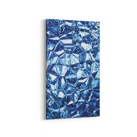 Olla 10123DD Abstract Görsel Dikey Dar 30x60 cm Kanvas Tablo