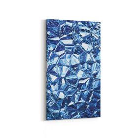 Olla 10123DD Abstract Görsel Dikey Dar 30x60 cm Kanvas Tablo