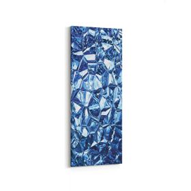 Olla 10123DI Abstract Görsel Dikey İnce 30x90 cm Kanvas Tablo