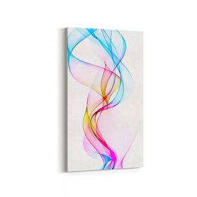 Olla 10133DD Abstract Görsel Dikey Dar 30x60 cm Kanvas Tablo