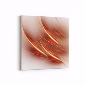 Olla 10135K Abstract Görsel Kare 25x25 cm Kanvas Tablo