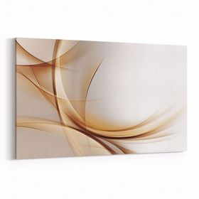 Olla 10142Y Abstract Görsel Yatay 30x20 cm Kanvas Tablo