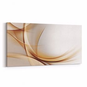 Olla 10142YD Abstract Görsel Yatay Dar 60x30 cm Kanvas Tablo
