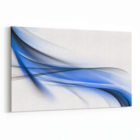Olla 10143Y Abstract Görsel Yatay 30x20 cm Kanvas Tablo