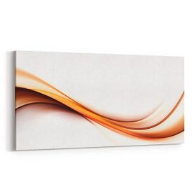 Olla 10147YD Abstract Görsel Yatay Dar 60x30 cm Kanvas Tablo