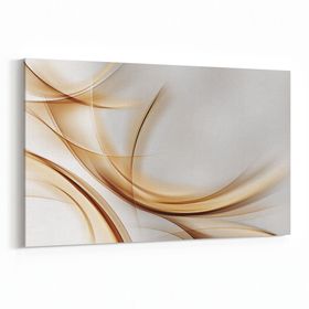 Olla 10149Y Abstract Görsel Yatay 30x20 cm Kanvas Tablo