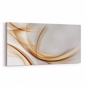 Olla 10149YD Abstract Görsel Yatay Dar 60x30 cm Kanvas Tablo