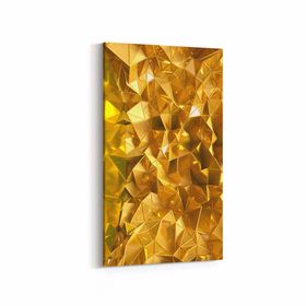 Olla 10153DD Abstract Görsel Dikey Dar 30x60 cm Kanvas Tablo