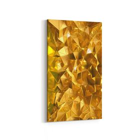 Olla 10153DD Abstract Görsel Dikey Dar 30x60 cm Kanvas Tablo