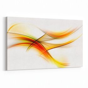 Olla 10161Y Abstract Görsel Yatay 30x20 cm Kanvas Tablo