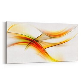 Olla 10161YD Abstract Görsel Yatay Dar 60x30 cm Kanvas Tablo