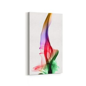 Olla 10170DD Abstract Görsel Dikey Dar 30x60 cm Kanvas Tablo