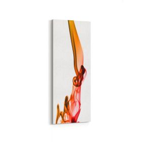 Olla 10172DI Abstract Görsel Dikey İnce 30x90 cm Kanvas Tablo