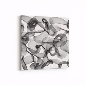 Olla 10175K Abstract Görsel Kare 25x25 cm Kanvas Tablo