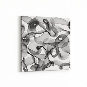 Olla 10175K Abstract Görsel Kare 25x25 cm Kanvas Tablo