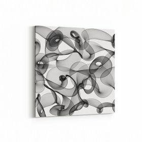 Olla 10175K Abstract Görsel Kare 25x25 cm Kanvas Tablo
